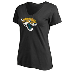 Women's Primary Team Logo T-Shirt - Jacksonville Jaguars