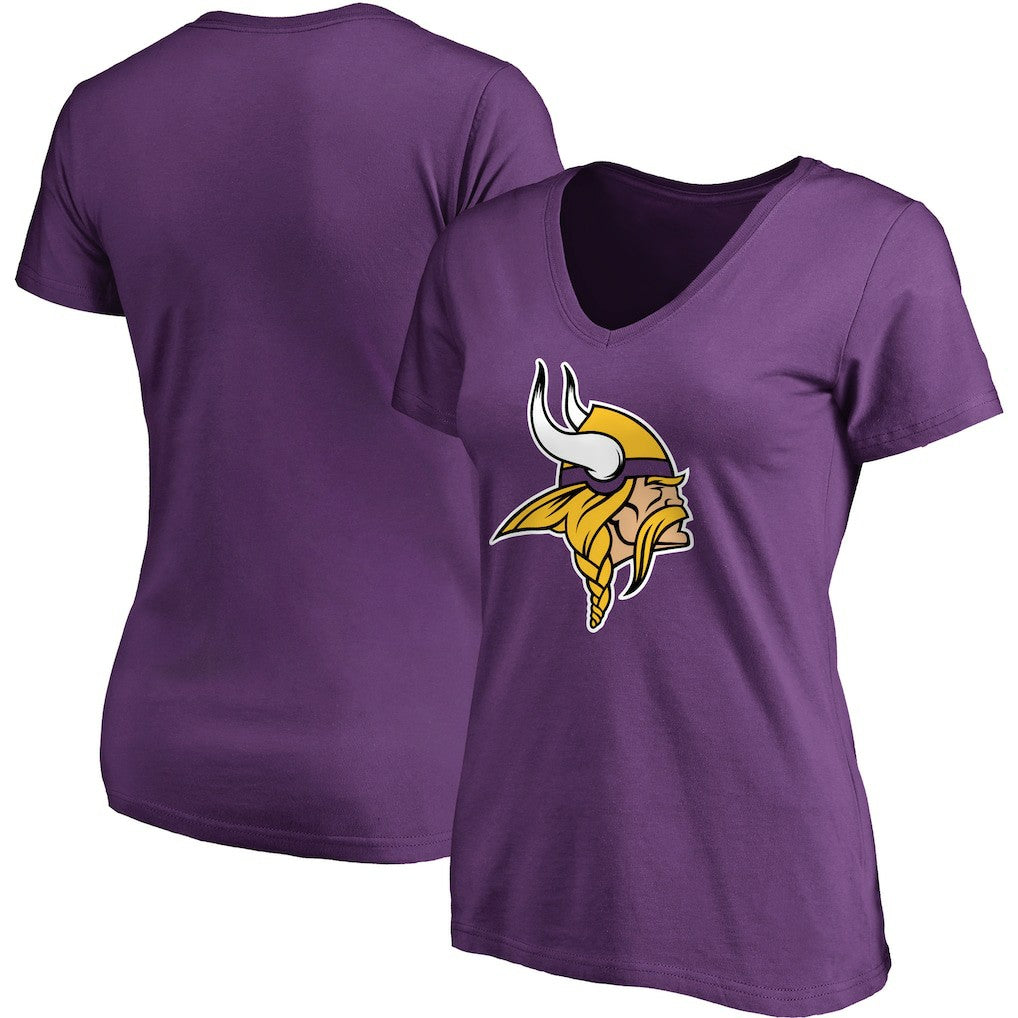 Women's Primary Team Logo T-Shirt - Minnesota Vikings