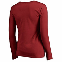 Women's Primary Team Logo Long Sleeve T-Shirt - Arizona Cardinals