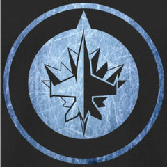 NHL Black Winnipeg Jets Women's Pond Hockey Long Sleeve T-Shirt