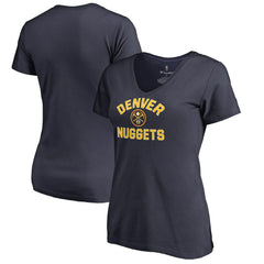 NBA Denver Nuggets Women's Overtime V-Neck T-Shirt sale
