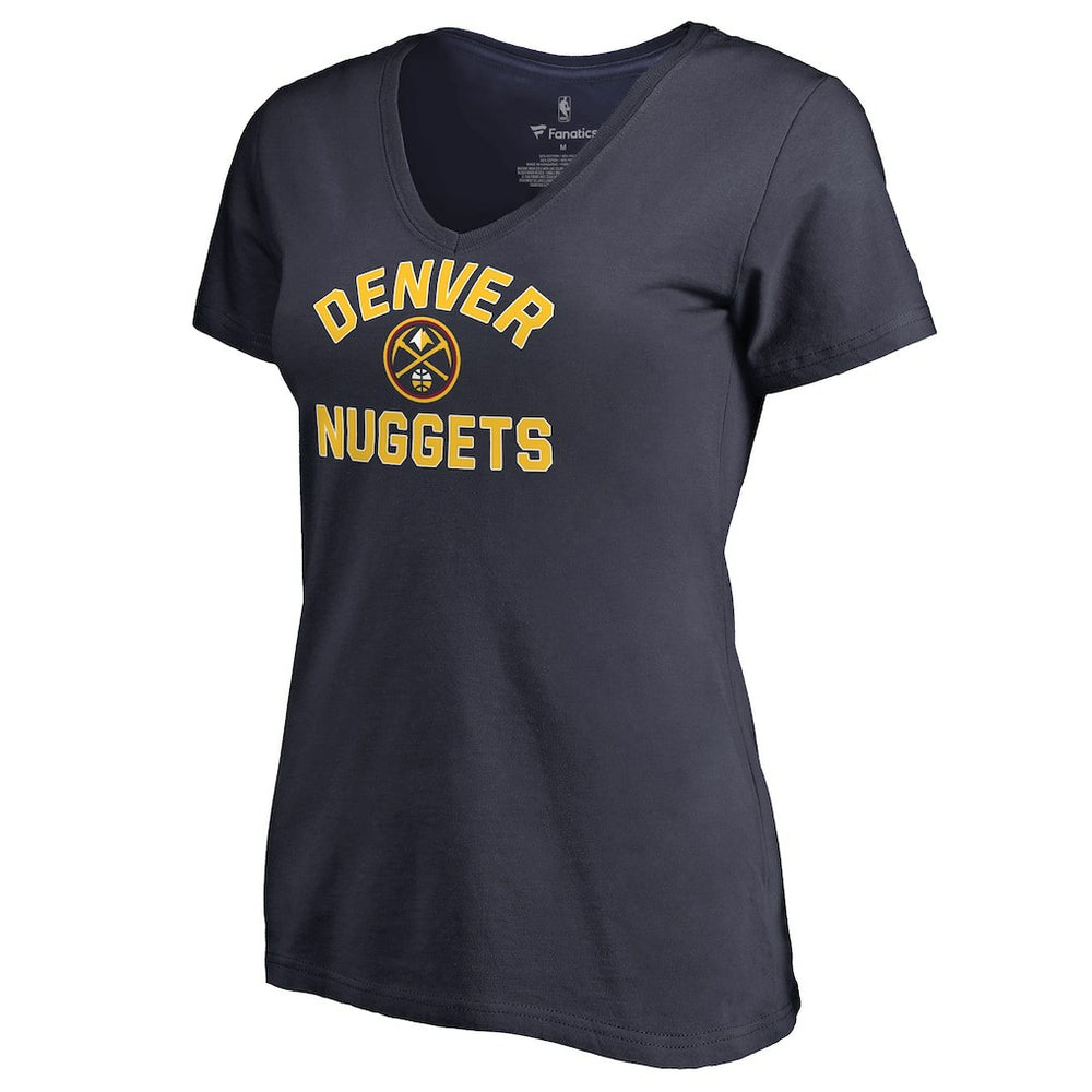 NBA Denver Nuggets Women's Overtime V-Neck T-Shirt sale