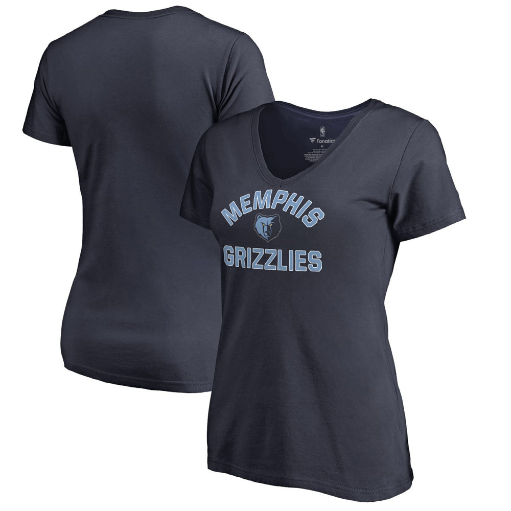 NBA Memphis Grizzlies Women's Overtime V-Neck T-Shirt
