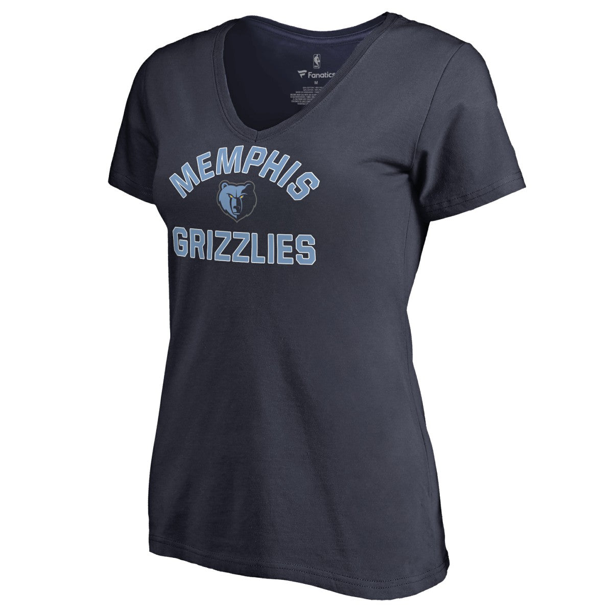 NBA Memphis Grizzlies Women's Overtime V-Neck T-Shirt