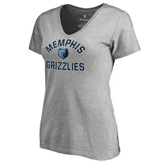 NBA Memphis Grizzlies Women's Overtime V-Neck T-Shirt