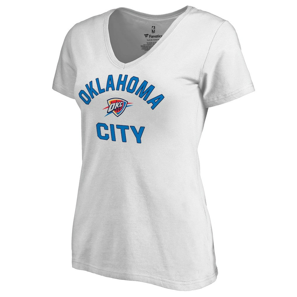 NBA Oklahoma City Thunder Women's Overtime V-Neck T-Shirt
