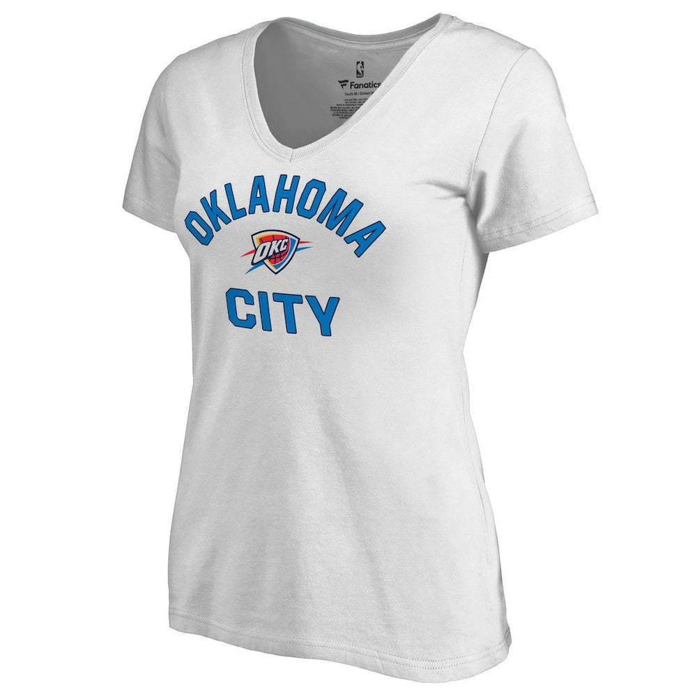 NBA Oklahoma City Thunder Women's Overtime V-Neck T-Shirt