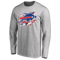 True Colors Long Sleeve T-Shirt - Buffalo Bills