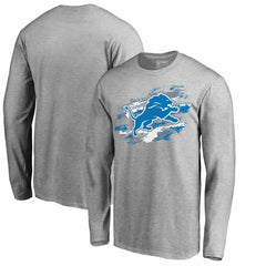 True Colors Long Sleeve T-Shirt - Detroit Lions