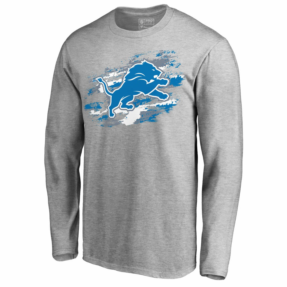 True Colors Long Sleeve T-Shirt - Detroit Lions