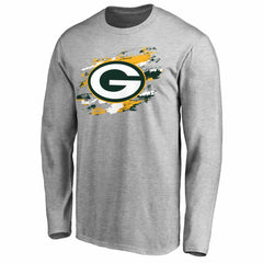 True Colors Long Sleeve T-Shirt - Green Bay Packers