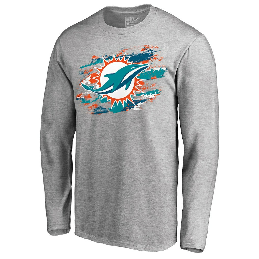 True Colors Long Sleeve T-Shirt - Miami Dolphins