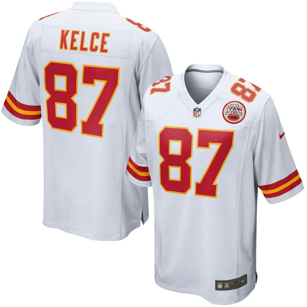 Travis Kelce  Youth Game Jersey - Kansas City Chiefs