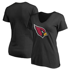 Women's Primary Team Logo V-Neck T-Shirt - Arizona Cardinals
