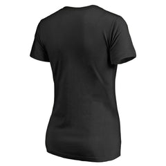 Women's Primary Team Logo V-Neck T-Shirt - Baltimore Ravens