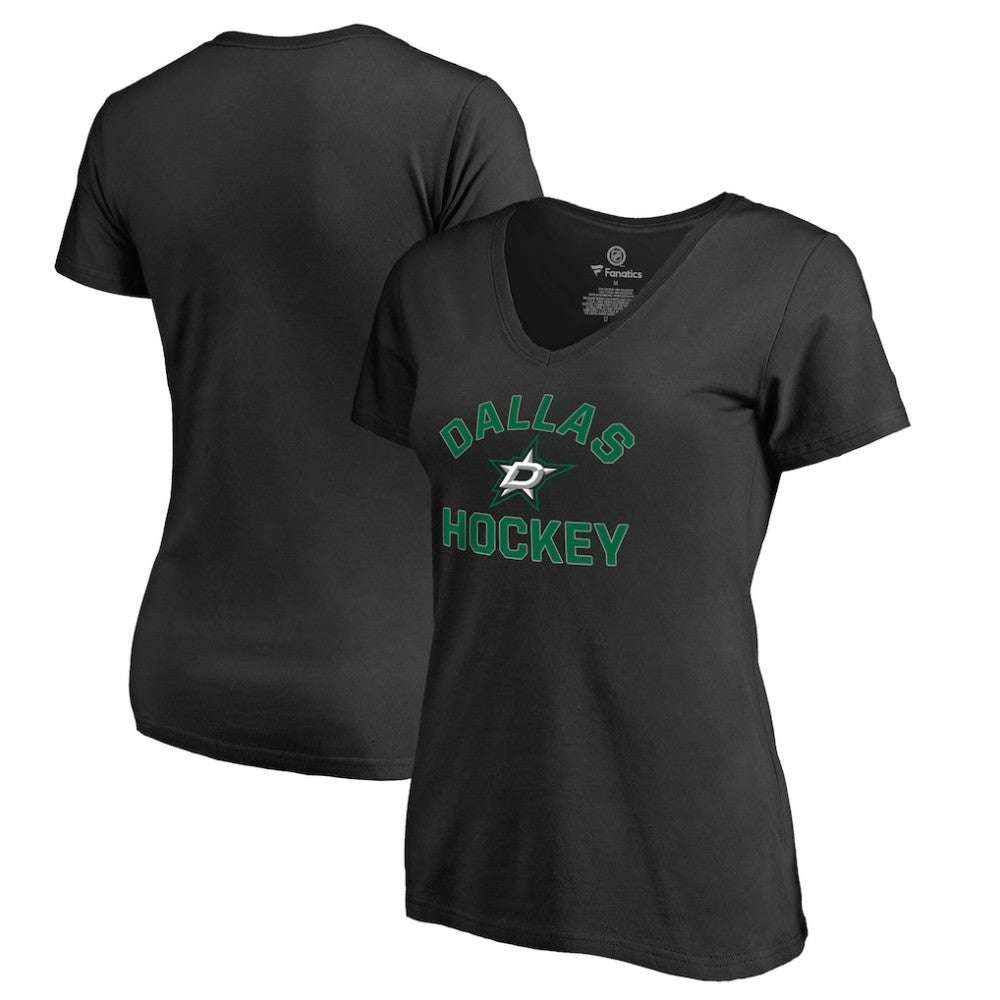 NHL Black Dallas Stars Women's Overtime T-Shirt