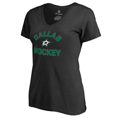 NHL Black Dallas Stars Women's Overtime T-Shirt
