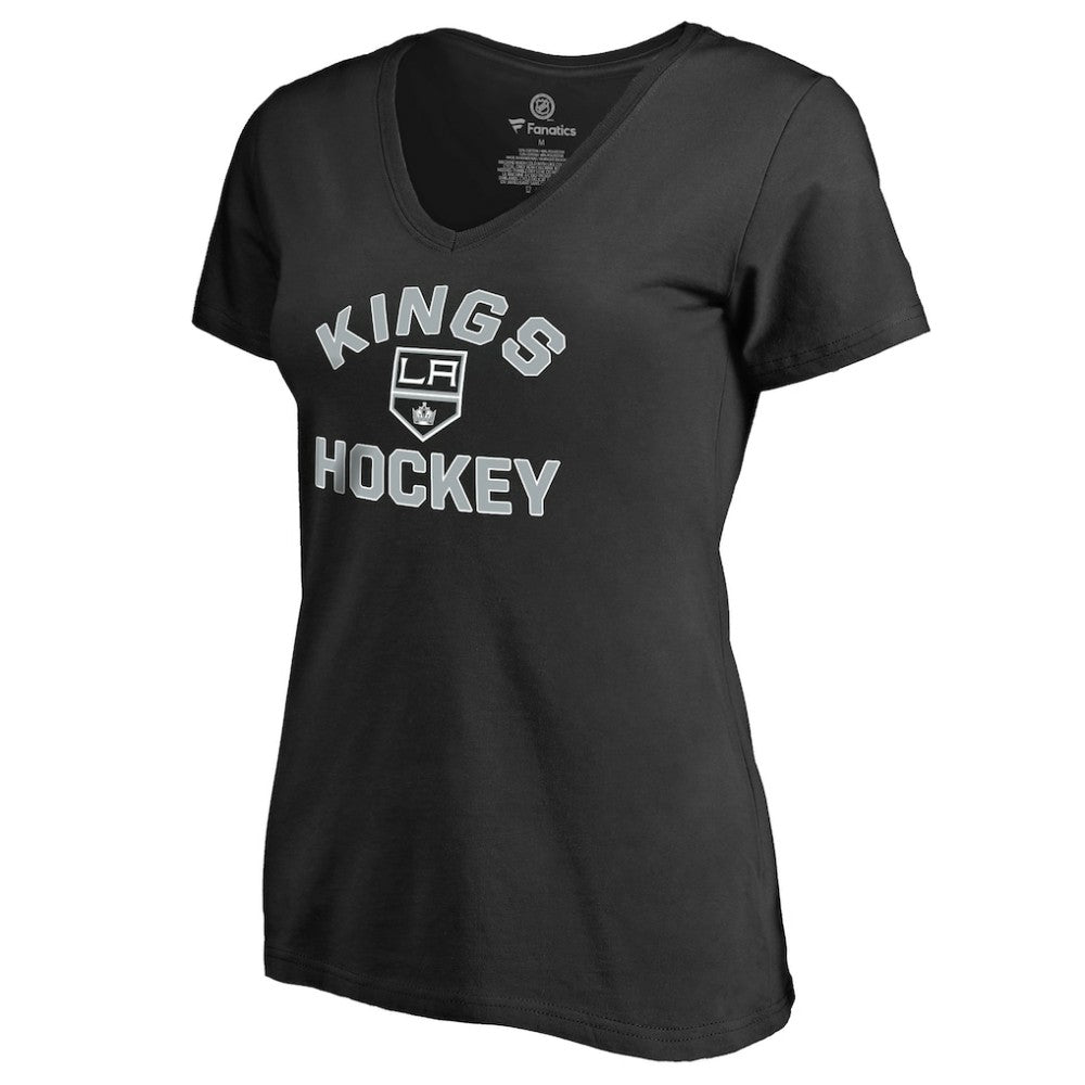NHL Black Los Angeles Kings Women's Overtime T-Shirt