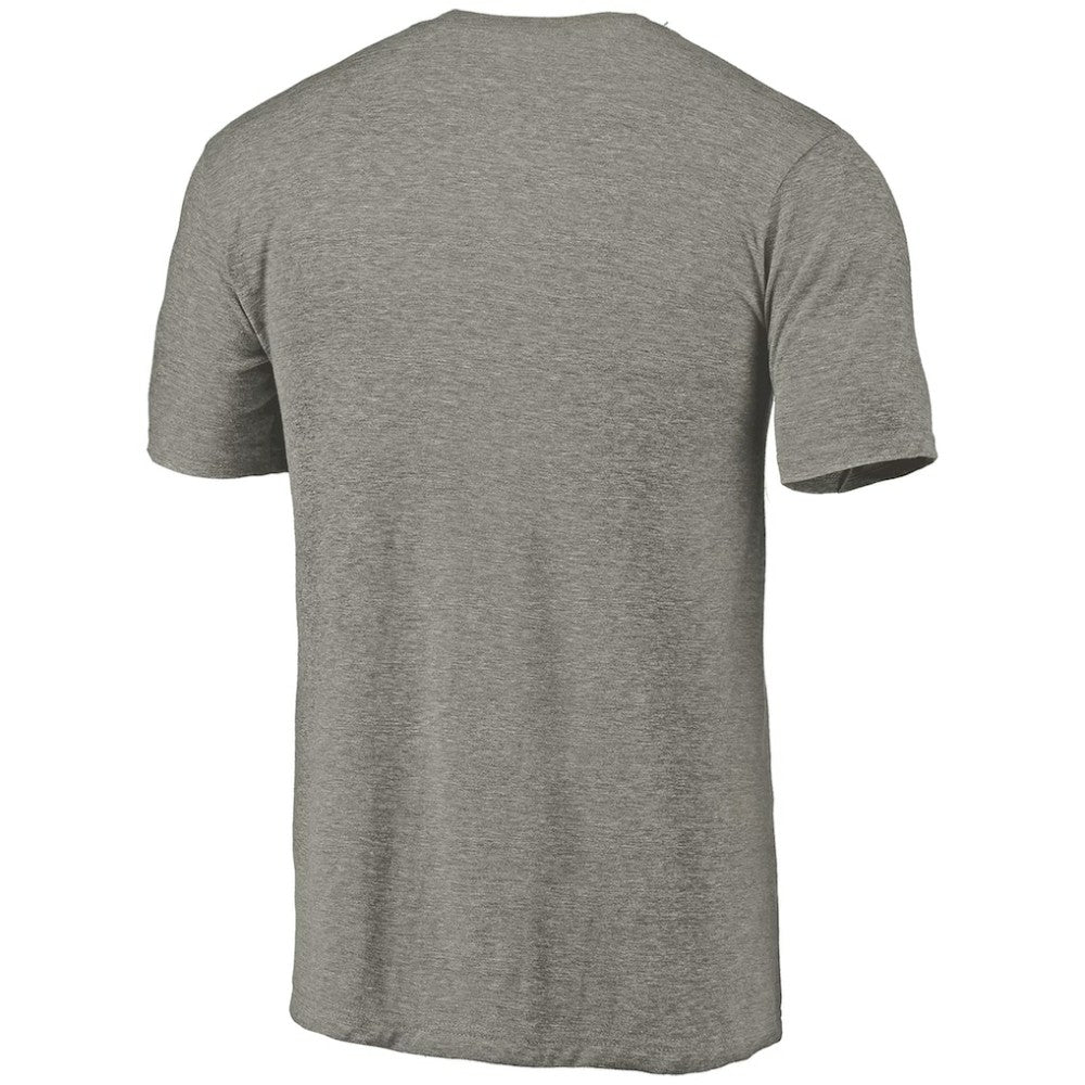 MLB Chicago Cubs Distressed Team Tri-Blend T-Shirt