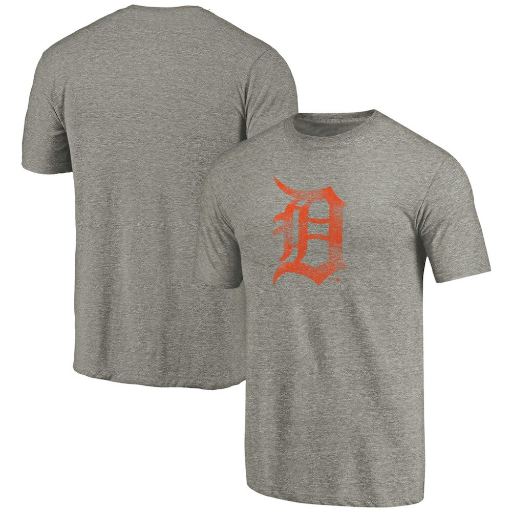 MLB Detroit Tigers Distressed Team Tri-Blend T-Shirt