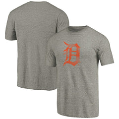 MLB Detroit Tigers Distressed Team Tri-Blend T-Shirt