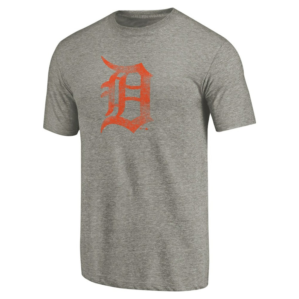 MLB Detroit Tigers Distressed Team Tri-Blend T-Shirt