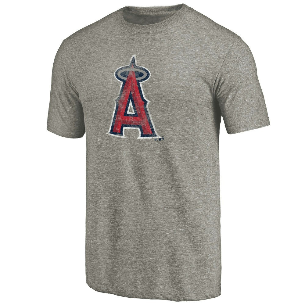 MLB Los Angeles Angels Distressed Team Tri-Blend T-Shirt