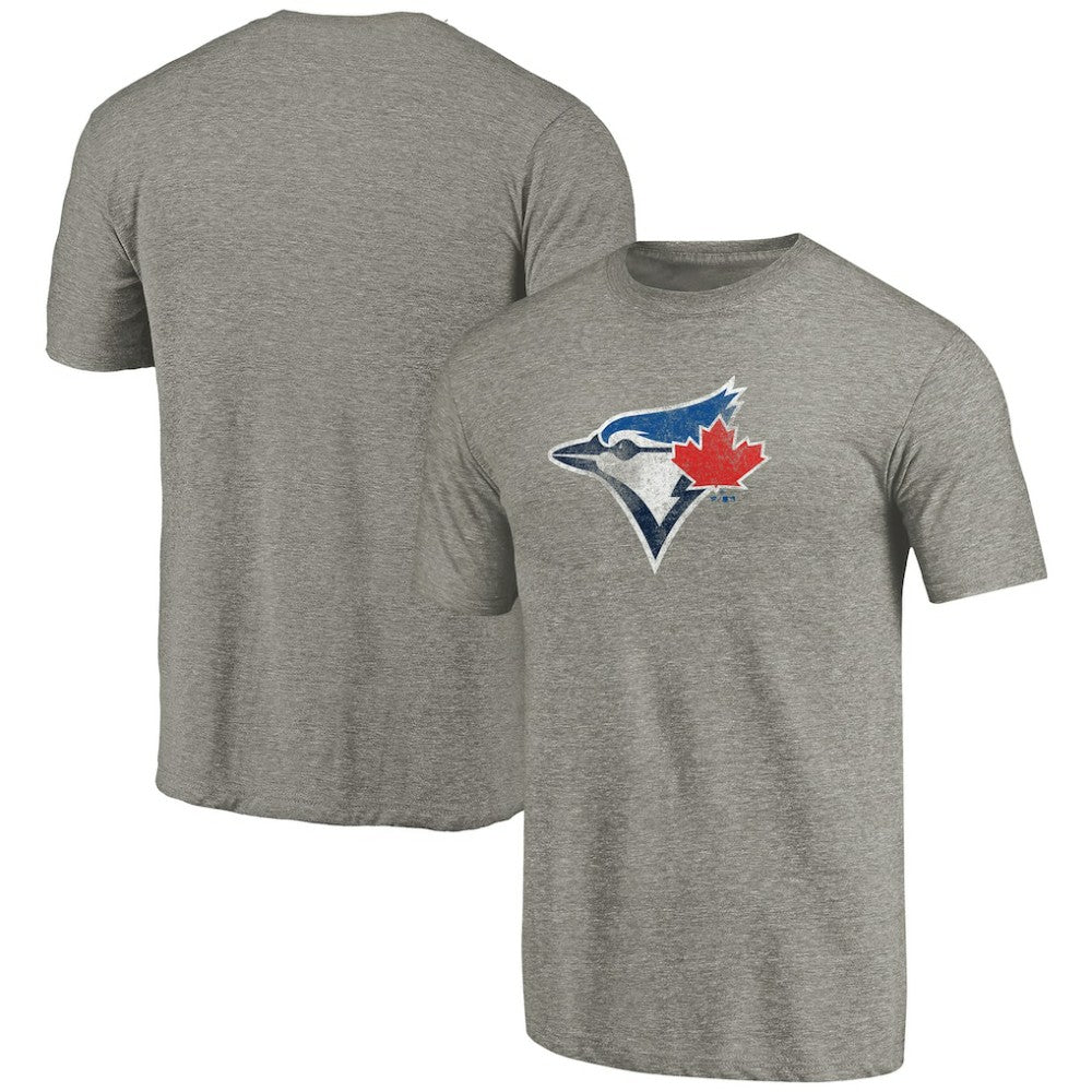 MLB Toronto Blue Jays Distressed Team Tri-Blend T-Shirt