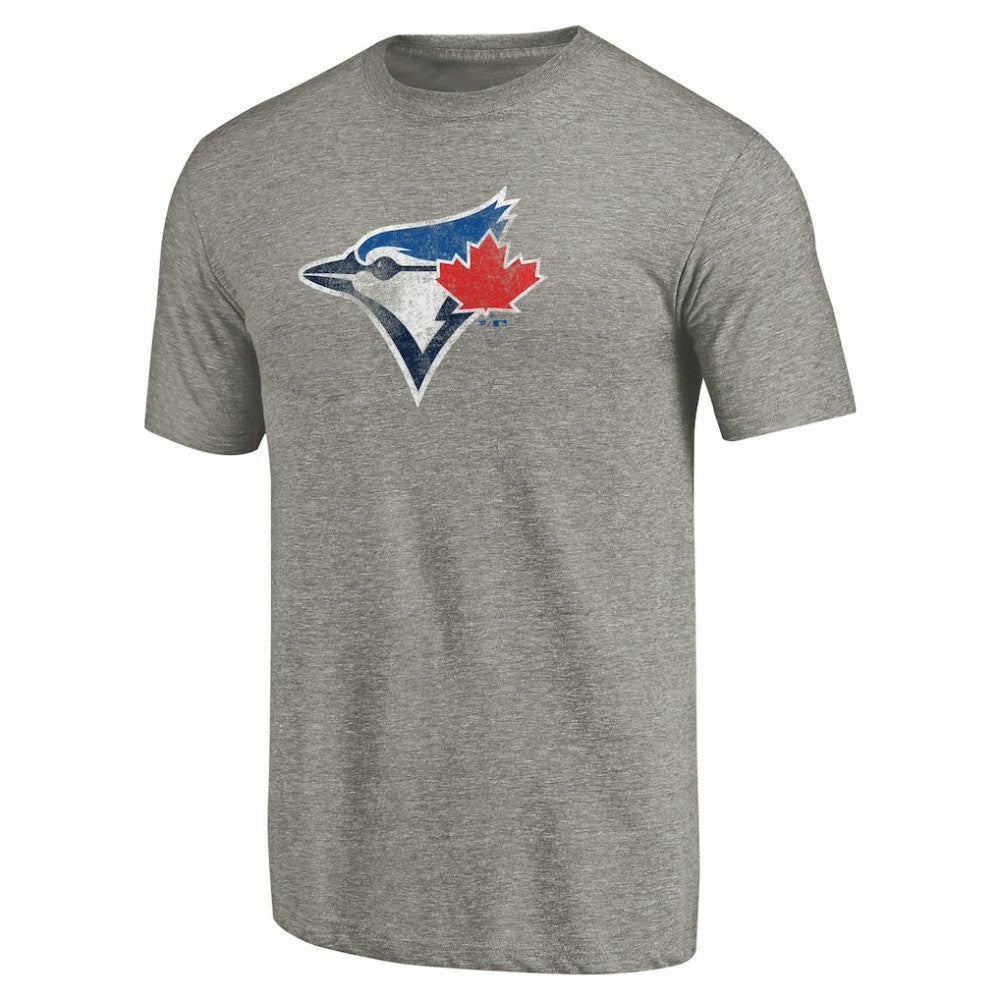 MLB Toronto Blue Jays Distressed Team Tri-Blend T-Shirt