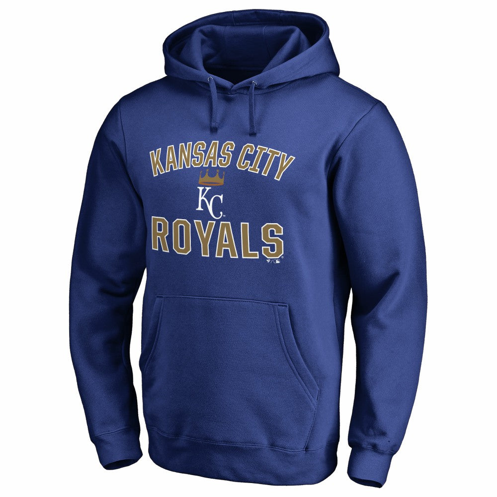 MLB Kansas City Royals Victory Arch Pullover Hoodie