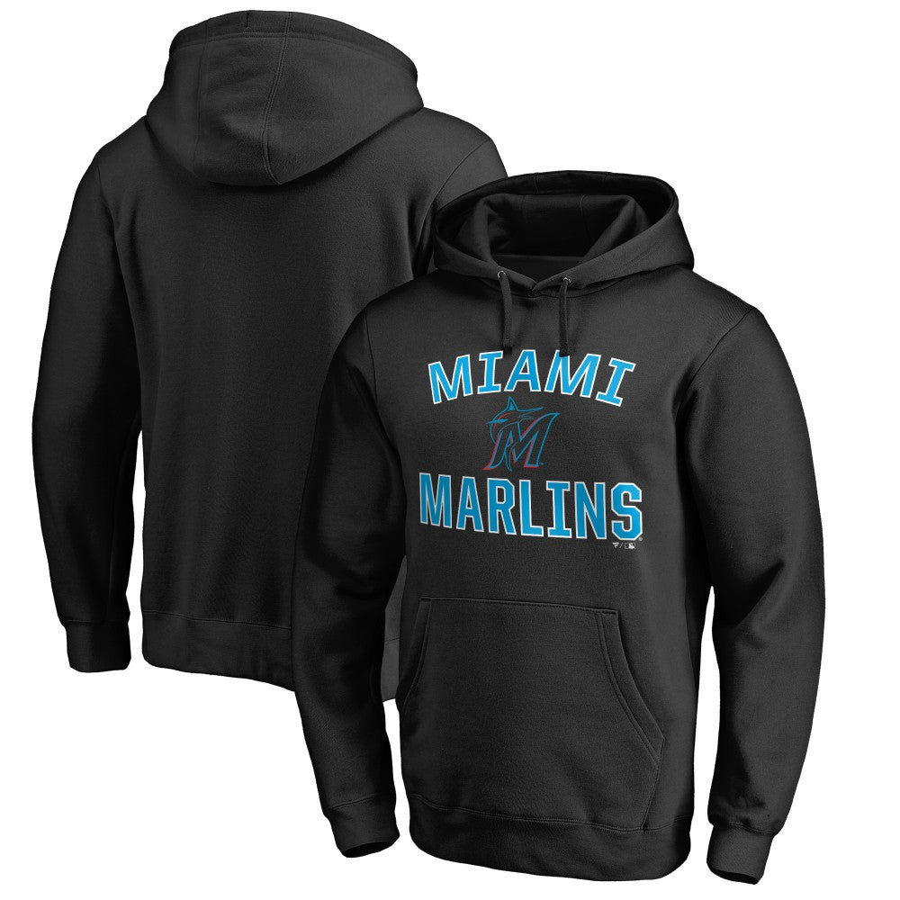 MLB Miami Marlins Victory Arch Pullover Hoodie
