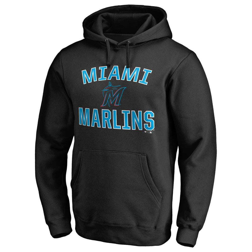 MLB Miami Marlins Victory Arch Pullover Hoodie