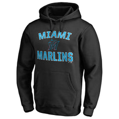 MLB Miami Marlins Victory Arch Pullover Hoodie