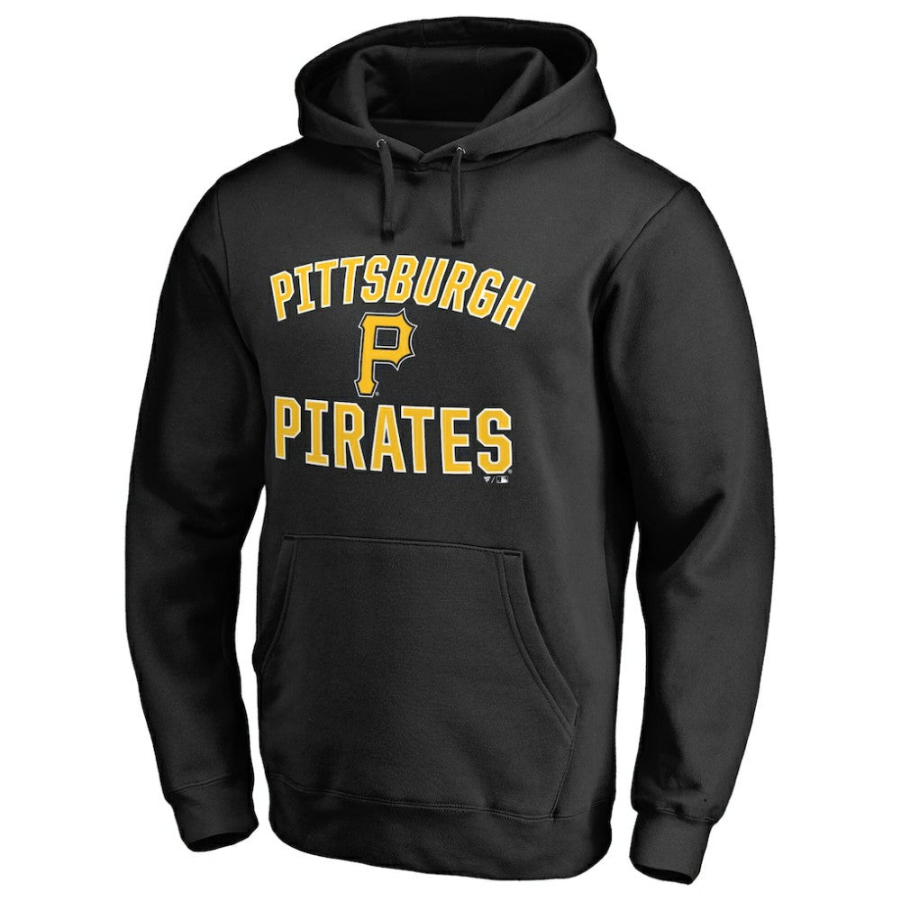 MLB Pittsburgh Pirates Victory Arch Pullover Hoodie