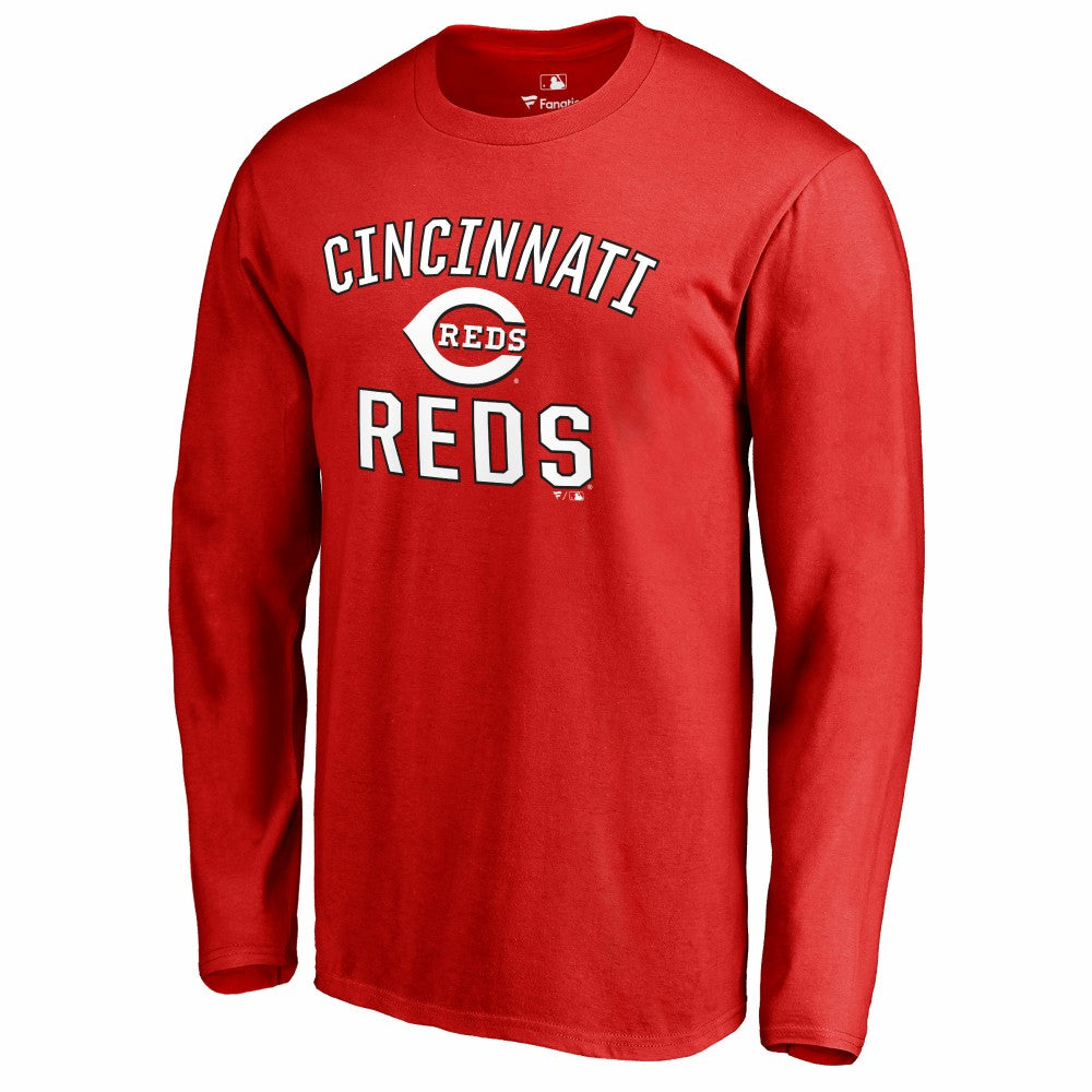MLB Cincinnati Reds Victory Arch Long Sleeve T-Shirt