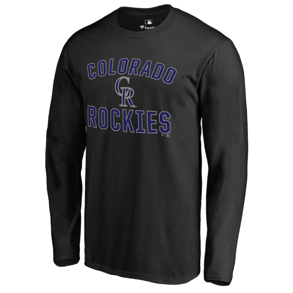 MLB Colorado Rockies Victory Arch Long Sleeve T-Shirt