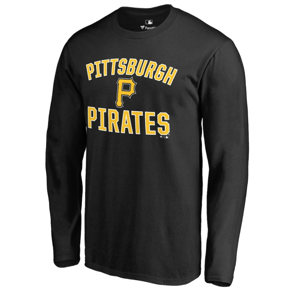 MLB Pittsburgh Pirates Victory Arch Long Sleeve T-Shirt