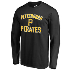 MLB Pittsburgh Pirates Victory Arch Long Sleeve T-Shirt