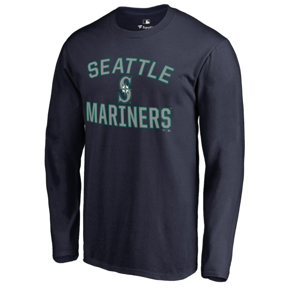 MLB Seattle Mariners Victory Arch Long Sleeve T-Shirt