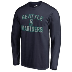 MLB Seattle Mariners Victory Arch Long Sleeve T-Shirt