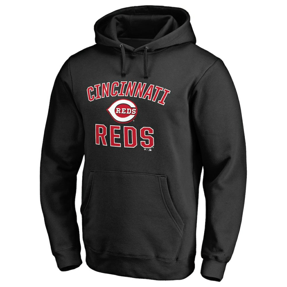 MLB Cincinnati Reds Victory Arch Pullover Hoodie