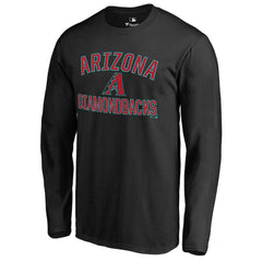 MLB Arizona Diamondbacks Victory Arch Long Sleeve T-Shirt