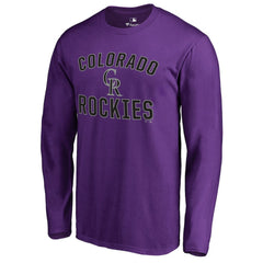 MLB Colorado Rockies Victory Arch Long Sleeve T-Shirt