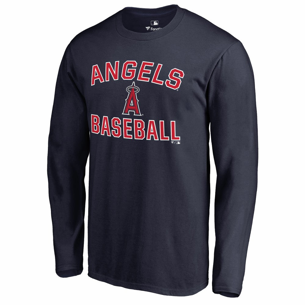 MLB Los Angeles Angels Victory Arch Long Sleeve T-Shirt