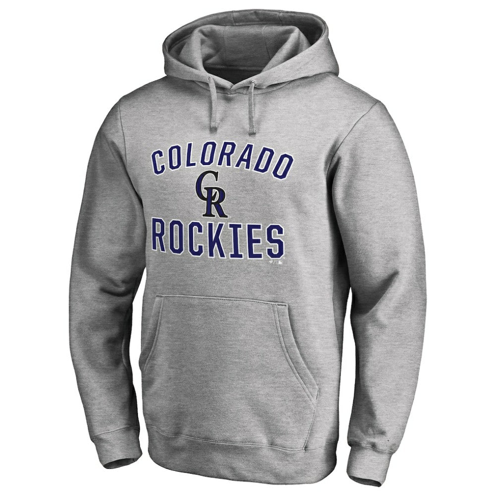MLB Colorado Rockies Victory Arch Pullover Hoodie