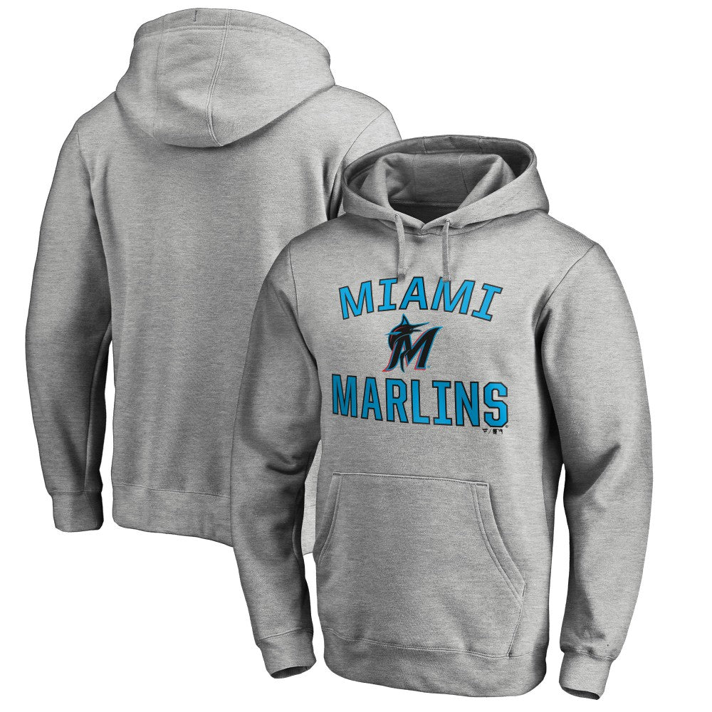 MLB Miami Marlins Victory Arch Pullover Hoodie