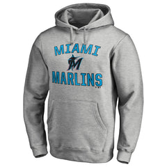 MLB Miami Marlins Victory Arch Pullover Hoodie