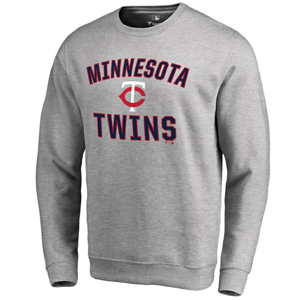 MLB Minnesota Twins Victory Arch Pullover Sweatshirt