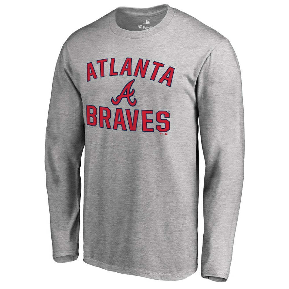 MLB Atlanta Braves Victory Arch Long Sleeve T-Shirt