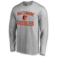 MLB Baltimore Orioles Victory Arch Long Sleeve T-Shirt